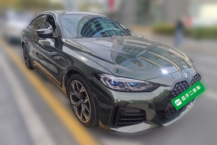 Used BMW 4 Series 2022 430i Gran Coupe M Sport Night Edition Front Right 45 Deg