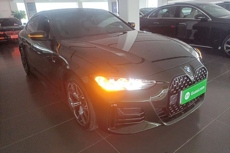 Used BMW 4 Series 2022 430i Gran Coupe M Sport Night Edition Front Right 45 Deg