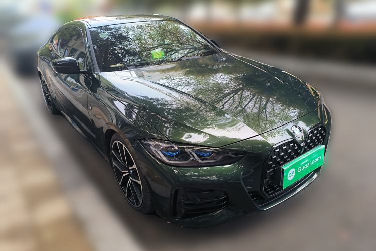 Used BMW 4 Series 2022 Second Facelift 430i M Sport Night Edition Package Front Right 45 Deg