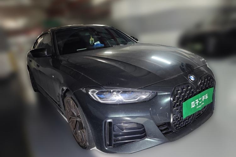 Used BMW 4 Series 2022 430i Gran Coupe M Sport Night Edition Front Right 45 Deg