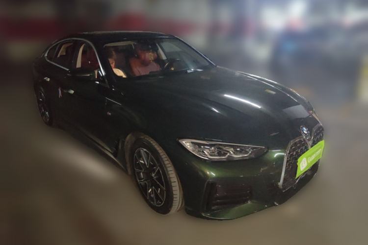 Used BMW 4 Series 2022 425i Gran Coupe M Sport Package Front Right 45 Deg