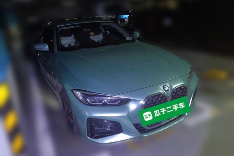 Used BMW 4 Series 2022 425i M Sport Package Front Right 45 Deg