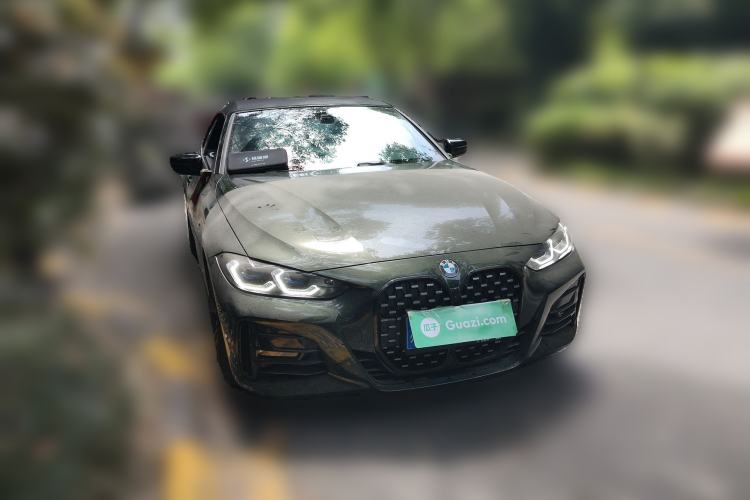 Used BMW 4 Series 2022 Revised 425i Convertible M Sport Night Edition Package Front Right 45 Deg