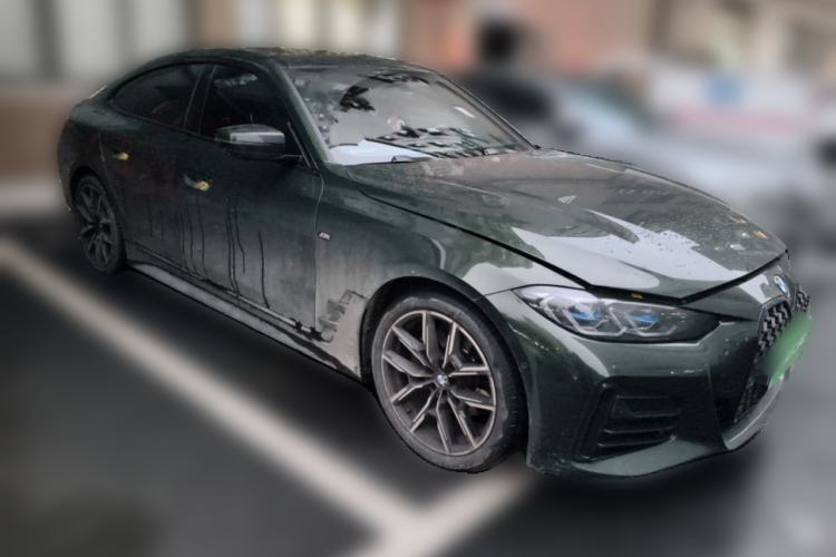 Used BMW 4 Series 2022 430i Gran Coupe M Sport Night Edition Front Right 45 Deg