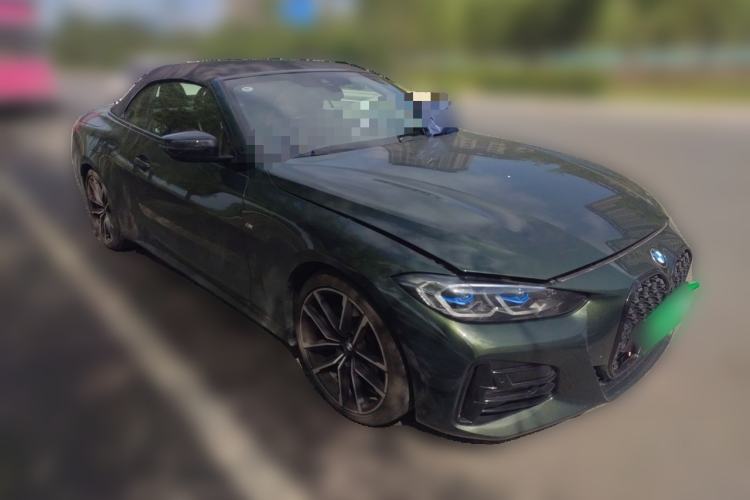 Used BMW 4 Series 2022 430i Convertible M Sport Night Edition Package Front Right 45 Deg