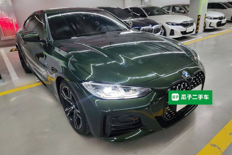 Used BMW 4 Series 2022 425i M Sport Package Front Right 45 Deg