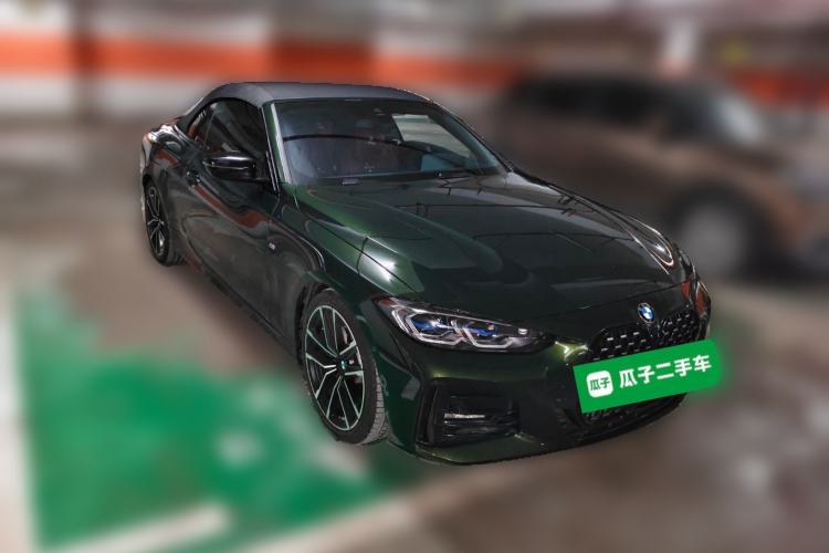Used BMW 4 Series 2022 430i Convertible M Sport Night Edition Package Front Right 45 Deg