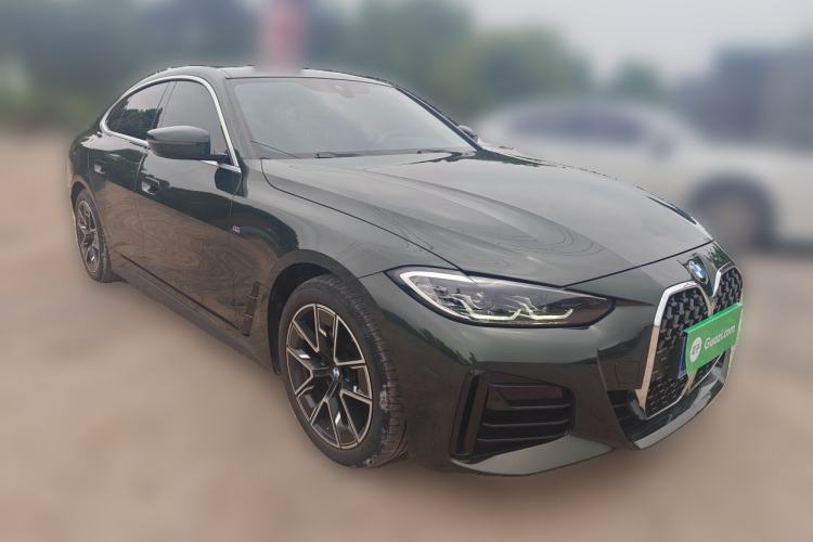 Used BMW 4 Series 2022 425i Gran Coupe M Sport Package Front Right 45 Deg