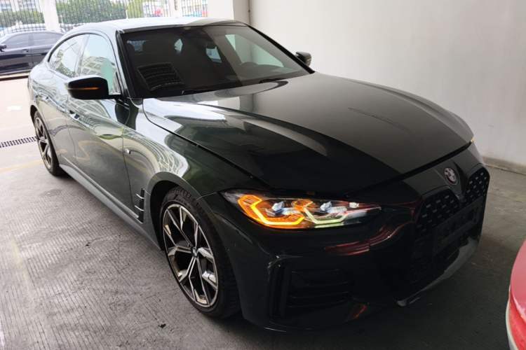 Used BMW 4 Series 2022 430i Gran Coupe M Sport Night Edition Front Right 45 Deg