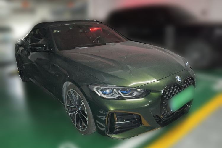 Used BMW 4 Series 2022 430i Convertible M Sport Night Edition Package Front Right 45 Deg