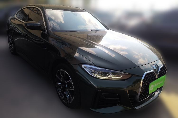 Used BMW 4 Series 2022 425i Gran Coupe M Sport Package Front Right 45 Deg