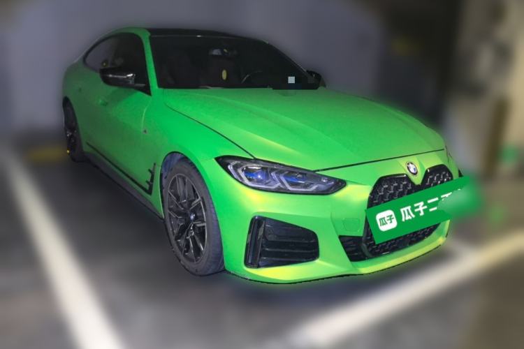 Used BMW 4 Series 2022 425i Gran Coupe M Sport Night Edition Front Right 45 Deg