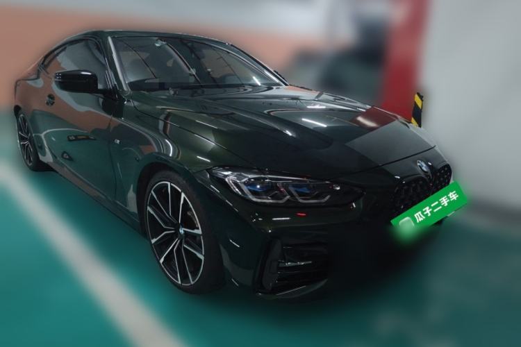 Used BMW 4 Series 2022 430i M Sport Night Edition Package Front Right 45 Deg