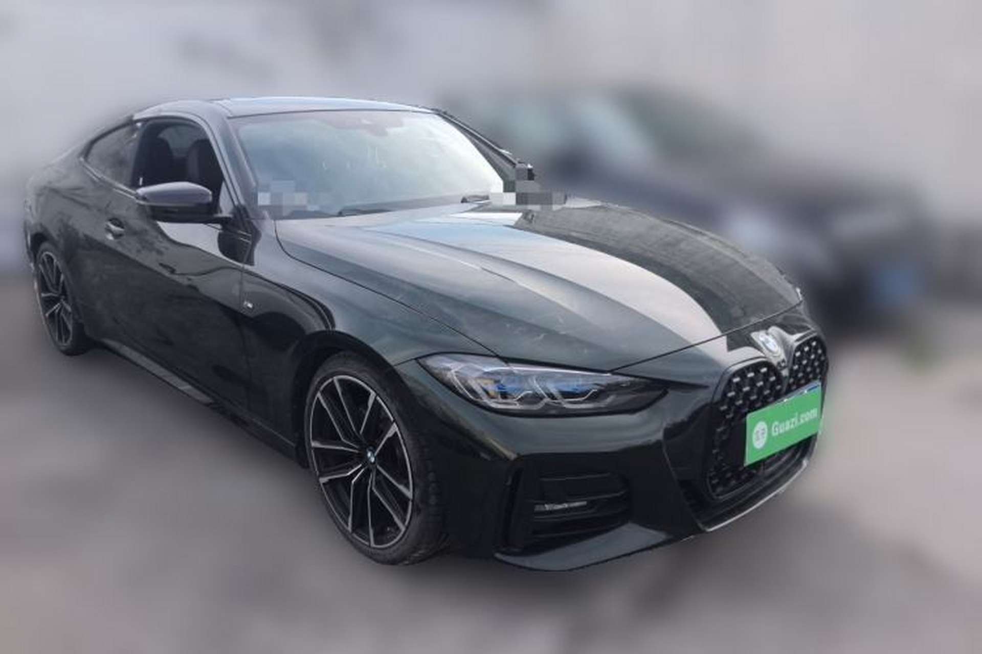 Used BMW 4 Series 2022 430i M Sport Night Edition Package Front Right 45 Deg