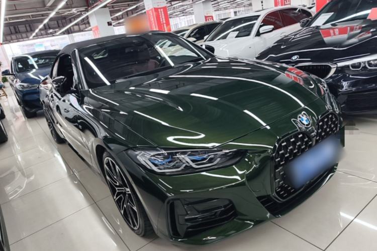 Used BMW 4 Series 2022 Revised 425i Convertible M Sport Night Edition Package Front Right 45 Deg