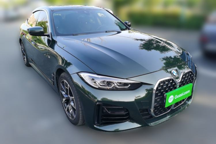 Used BMW 4 Series 2022 425i Gran Coupe M Sport Package Front Right 45 Deg