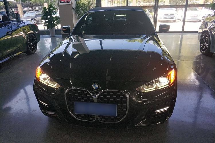 Used BMW 4 Series 2022 425i Convertible M Sport Package Front