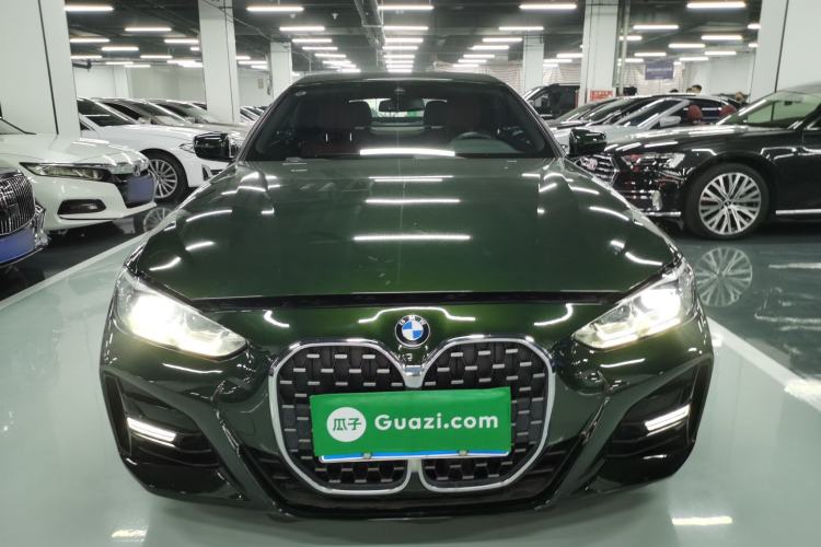 Used BMW 4 Series 2022 425i Convertible M Sport Package Front