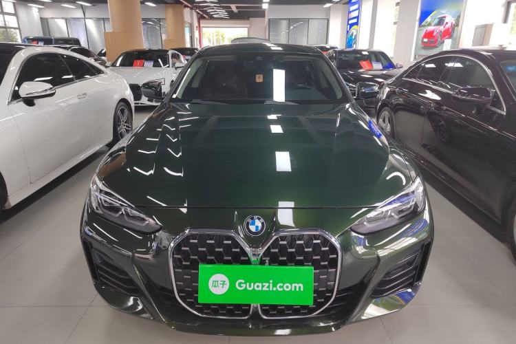 Used BMW 4 Series 2022 425i Gran Coupe M Sport Package Front