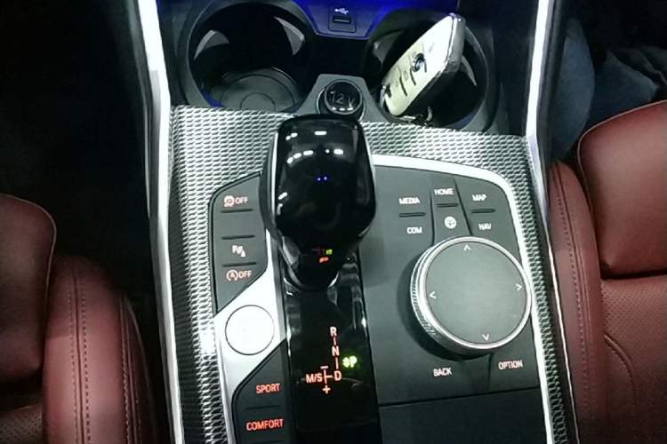 Used BMW 4 Series 2022 425i Gran Coupe M Sport Night Edition Gear Lever