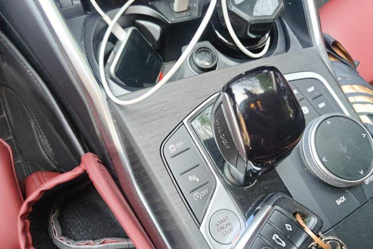 Used BMW 4 Series 2022 425i Gran Coupe M Sport Package Gear Lever