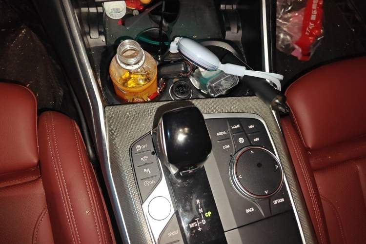 Used BMW 4 Series 2022 430i Gran Coupe M Sport Night Edition Gear Lever