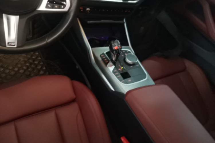 Used BMW 4 Series 2022 Revised 425i M Sport Night Edition Package Gear Lever