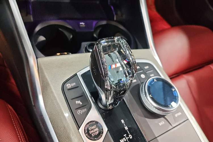 Used BMW 4 Series 2022 430i M Sport Night Edition Package Gear Lever