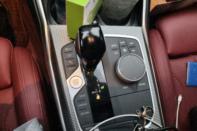 Used BMW 4 Series 2022 430i Gran Coupe M Sport Night Edition Gear Lever