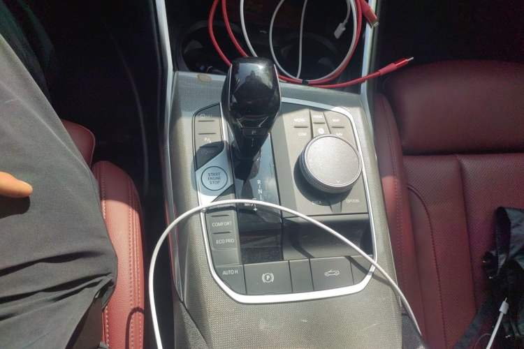 Used BMW 4 Series 2022 430i Convertible M Sport Night Edition Package Gear Lever