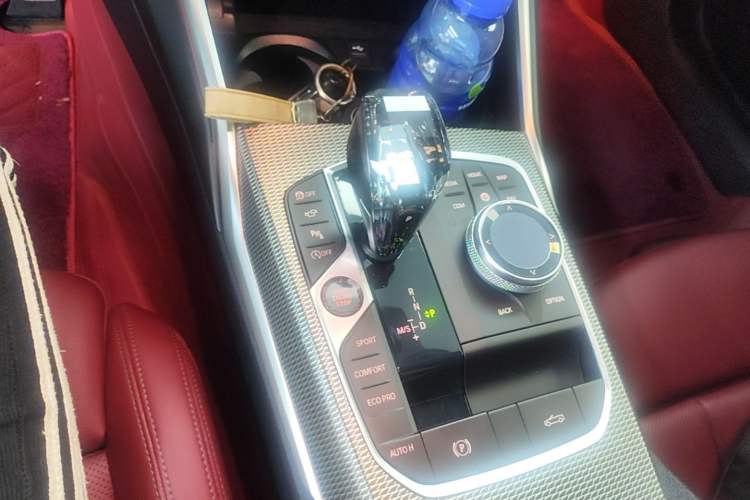 Used BMW 4 Series 2022 Second Facelift 430i Convertible M Sport Night Edition Package Gear Lever