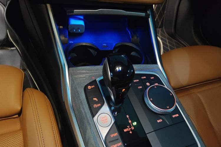 Used BMW 4 Series 2022 430i M Sport Night Edition Package Gear Lever