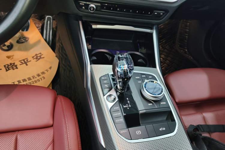 Used BMW 4 Series 2022 Revised 425i Convertible M Sport Night Edition Package Gear Lever