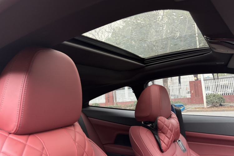 Used BMW 4 Series 2022 Revised 425i M Sport Night Edition Package Headliner