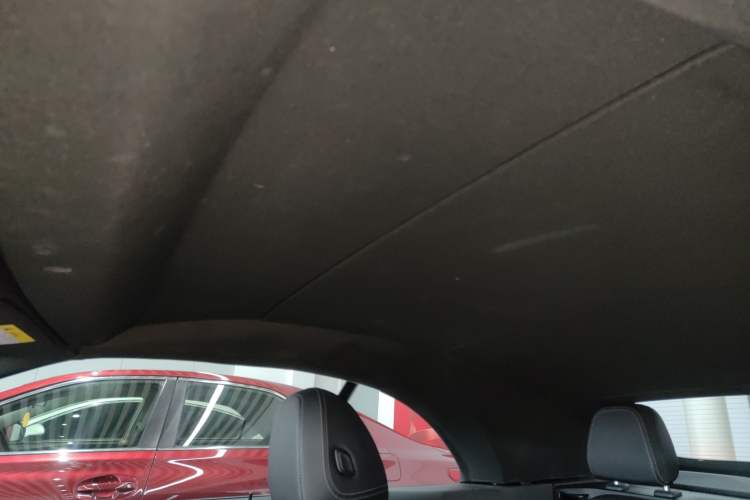 Used BMW 4 Series 2022 430i Convertible M Sport Night Edition Package Headliner