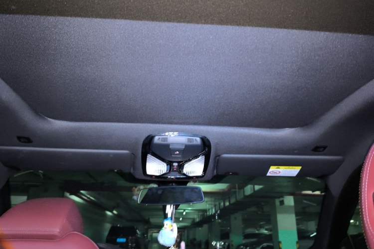 Used BMW 4 Series 2022 Second Facelift 430i M Sport Night Edition Package Headliner