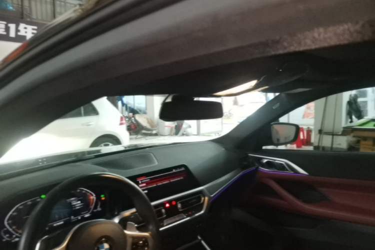 Used BMW 4 Series 2022 Revised 425i M Sport Night Edition Package Headliner