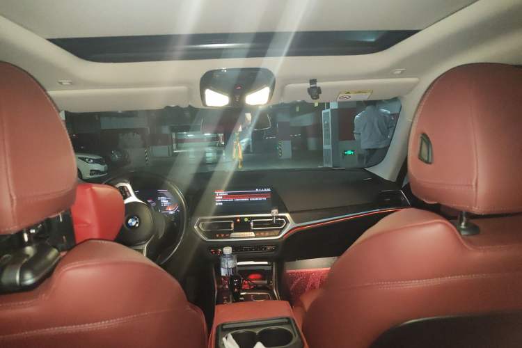 Used BMW 4 Series 2022 425i Gran Coupe M Sport Package Headliner