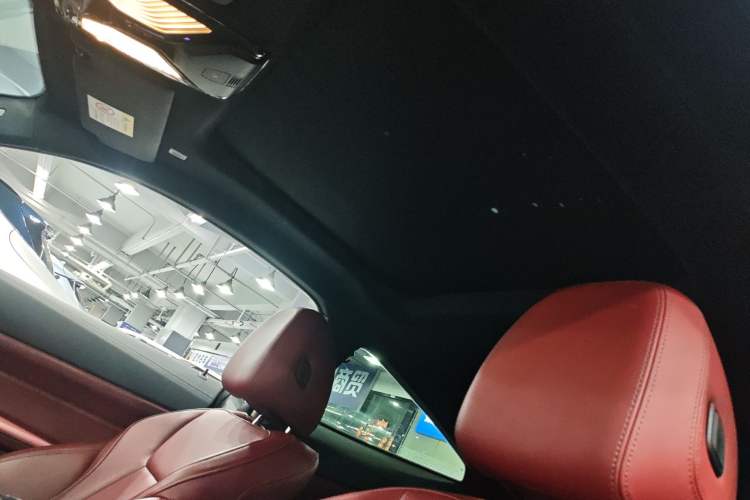Used BMW 4 Series 2022 430i M Sport Night Edition Package Headliner