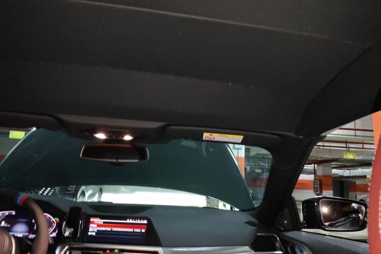 Used BMW 4 Series 2022 430i Convertible M Sport Night Edition Package Headliner