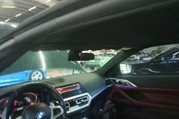 Used BMW 4 Series 2022 425i Convertible M Sport Package Headliner
