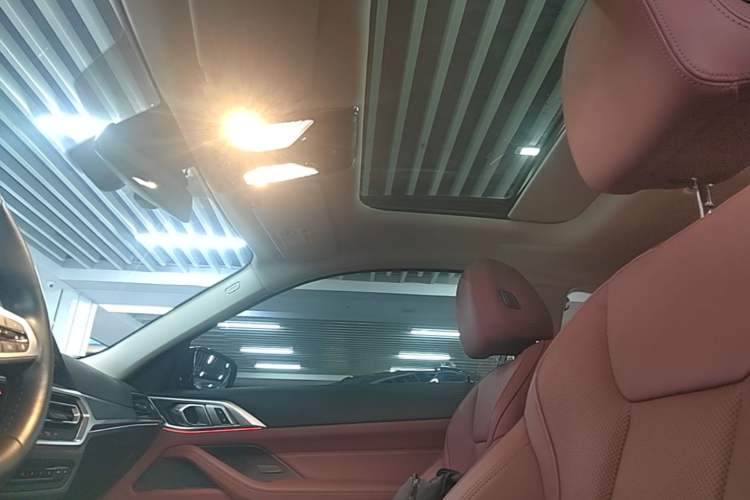 Used BMW 4 Series 2022 425i M Sport Package Headliner