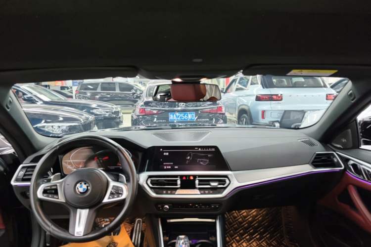 Used BMW 4 Series 2022 Revised 425i Convertible M Sport Night Edition Package Headliner