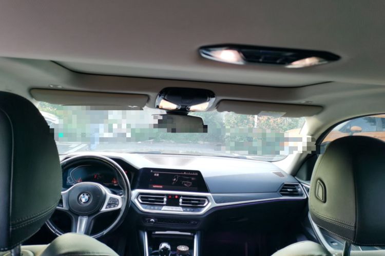 Used BMW 4 Series 2022 425i Gran Coupe M Sport Package Headliner