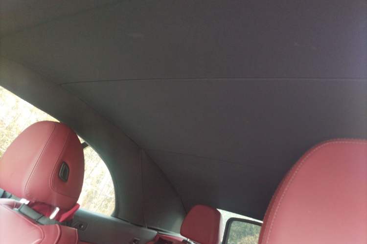 Used BMW 4 Series 2022 Second Facelift 430i Convertible M Sport Night Edition Package Headliner