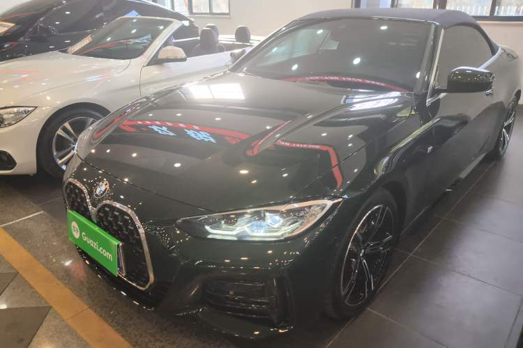 Used BMW 4 Series 2022 425i Convertible M Sport Package Guazi used car, China used car export, Used car for sale, Used  cars, Cheapest cars for sale