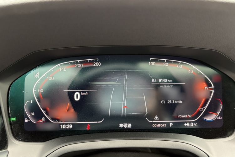 Used BMW 4 Series 2022 Revised 425i M Sport Night Edition Package Instrument Cluster