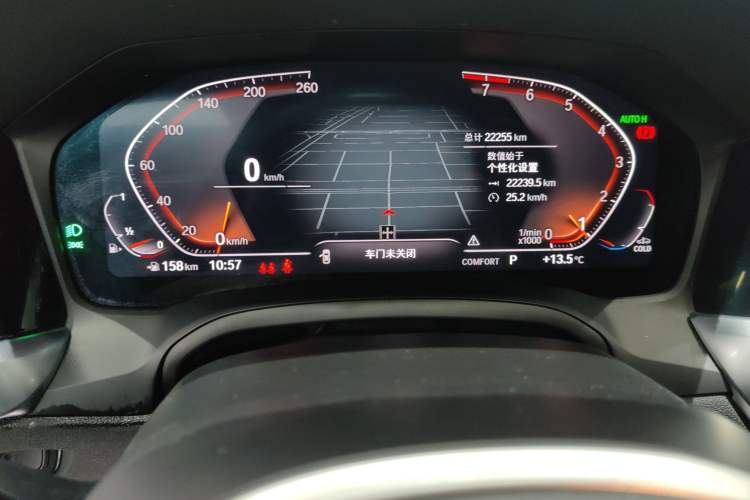 Used BMW 4 Series 2022 430i Convertible M Sport Night Edition Package Instrument Cluster