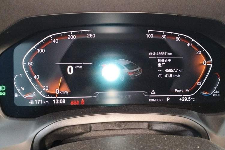Used BMW 4 Series 2022 425i Gran Coupe M Sport Package Instrument Cluster
