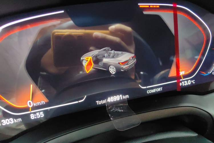 Used BMW 4 Series 2022 425i Convertible M Sport Package Instrument Cluster